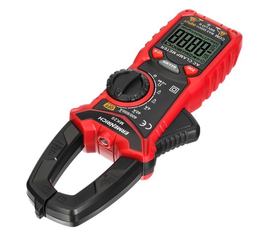 Токоизмерительные клещи Ermenrich Ping MK20, фото , изображение 4