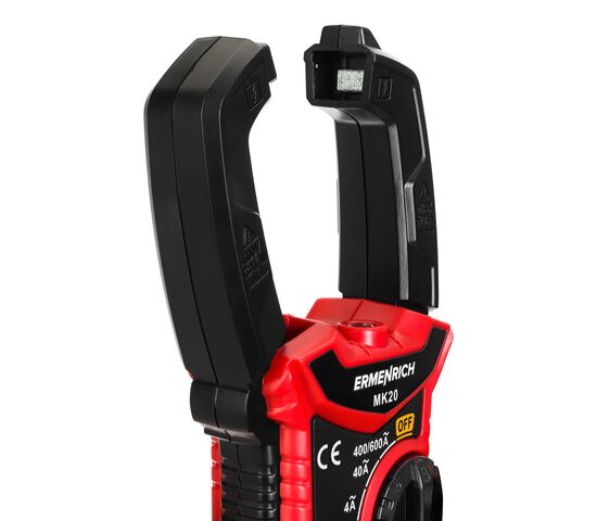 Токоизмерительные клещи Ermenrich Ping MK20, фото , изображение 6