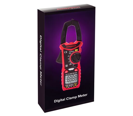 Токоизмерительные клещи Ermenrich Ping MK20, фото , изображение 9