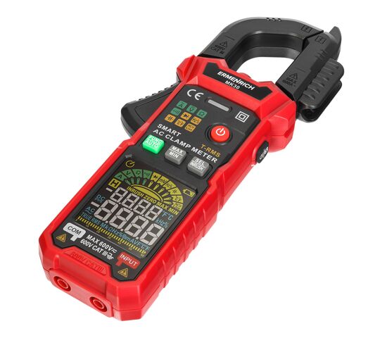 Токоизмерительные клещи Ermenrich Ping MK30, фото , изображение 3