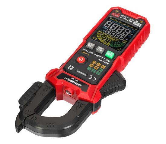 Токоизмерительные клещи Ermenrich Ping MK30, фото , изображение 4