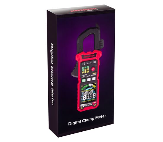 Токоизмерительные клещи Ermenrich Ping MK30, фото , изображение 9