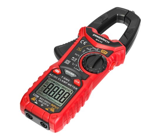 Токоизмерительные клещи Ermenrich Ping MK40, фото , изображение 3