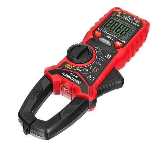 Токоизмерительные клещи Ermenrich Ping MK40, фото , изображение 4