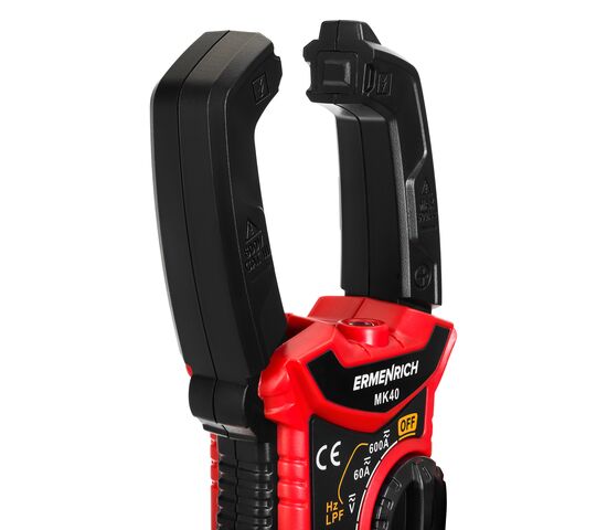 Токоизмерительные клещи Ermenrich Ping MK40, фото , изображение 6