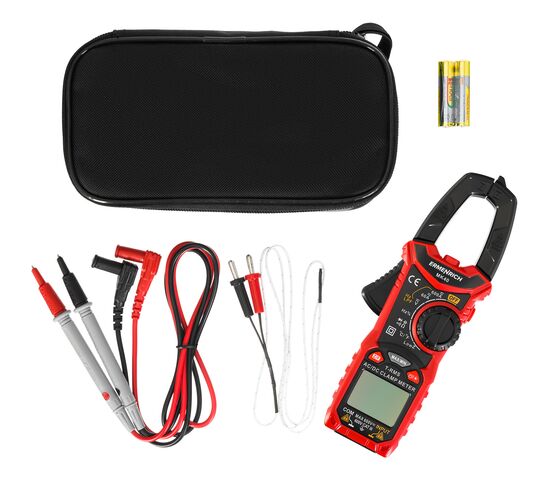 Токоизмерительные клещи Ermenrich Ping MK40, фото , изображение 8