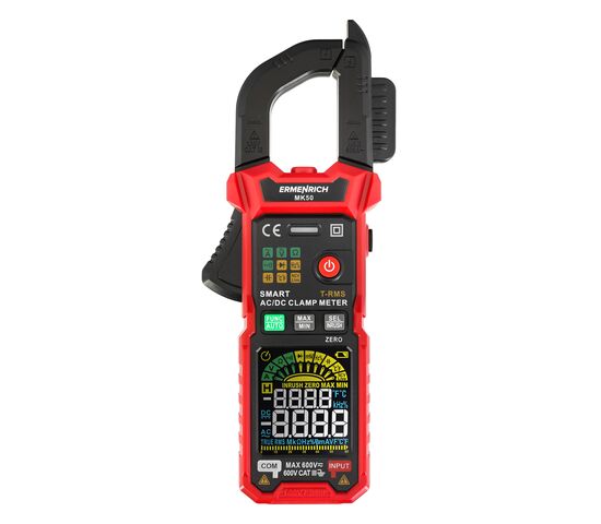 Токоизмерительные клещи Ermenrich Ping MK50, фото 