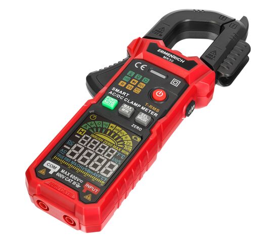 Токоизмерительные клещи Ermenrich Ping MK50, фото , изображение 3