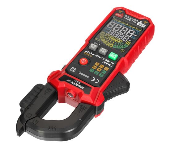 Токоизмерительные клещи Ermenrich Ping MK50, фото , изображение 4
