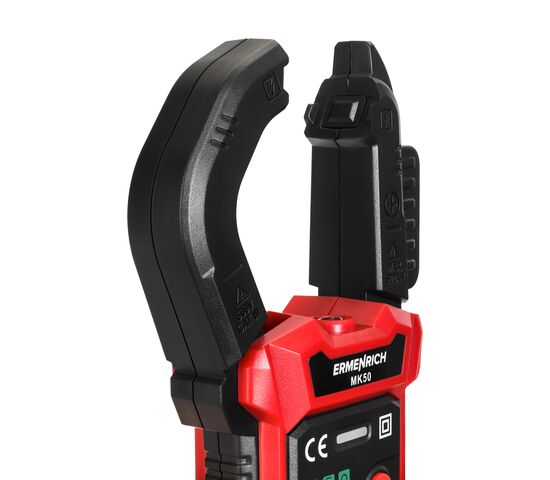 Токоизмерительные клещи Ermenrich Ping MK50, фото , изображение 6