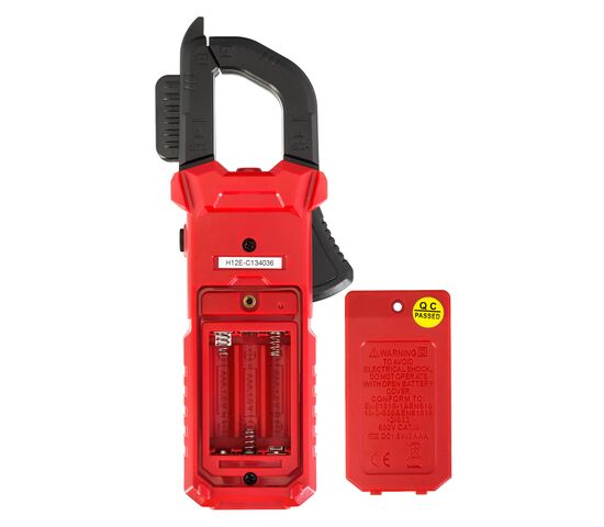 Токоизмерительные клещи Ermenrich Ping MK50, фото , изображение 7