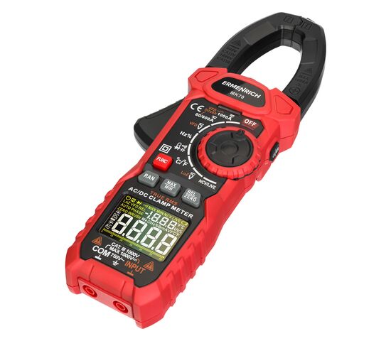 Токоизмерительные клещи Ermenrich Ping MK70, фото , изображение 3