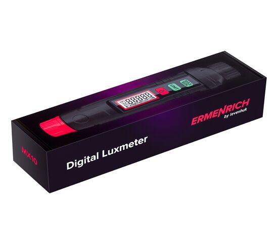 Цифровой люксметр Ermenrich Seek MX10, фото , изображение 6
