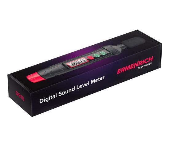 Цифровой шумомер Ermenrich Seek DS10, фото , изображение 6