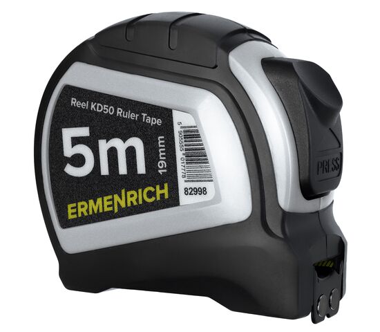 Рулетка Ermenrich Reel KD50, фото 