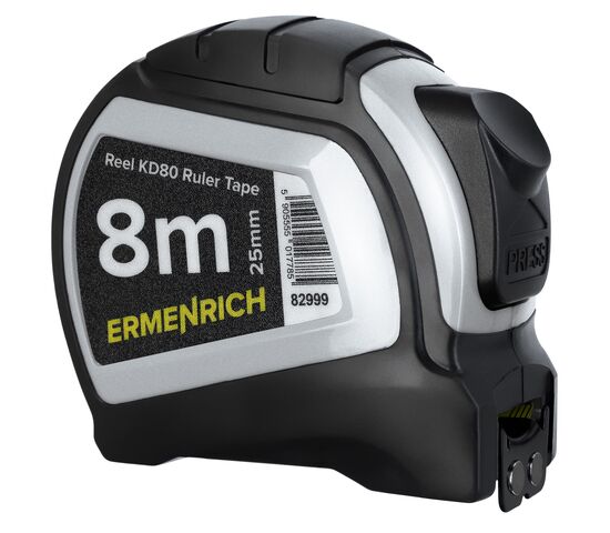 Рулетка Ermenrich Reel KD80, фото 