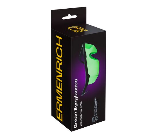 Очки лазерные Ermenrich Verk GG30, зеленые, фото , изображение 5