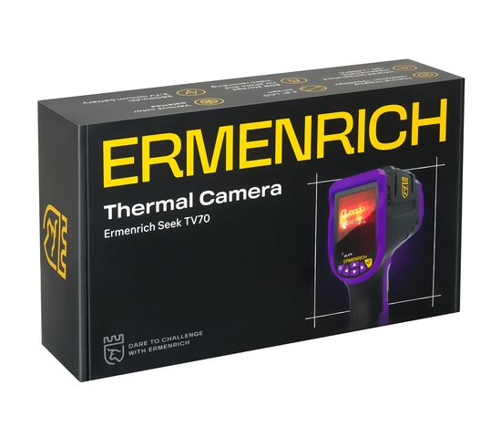 Тепловизор строительный Ermenrich Seek TV70, фото , изображение 7