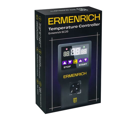 Терморегулятор Ermenrich SC20, фото , изображение 4