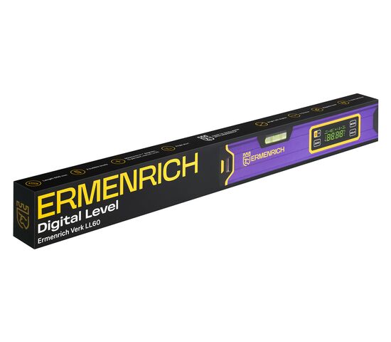Цифровой уровень Ermenrich Verk LL60, фото , изображение 6