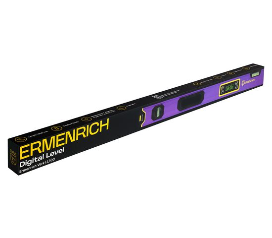 Цифровой уровень Ermenrich Verk LL100, фото , изображение 6