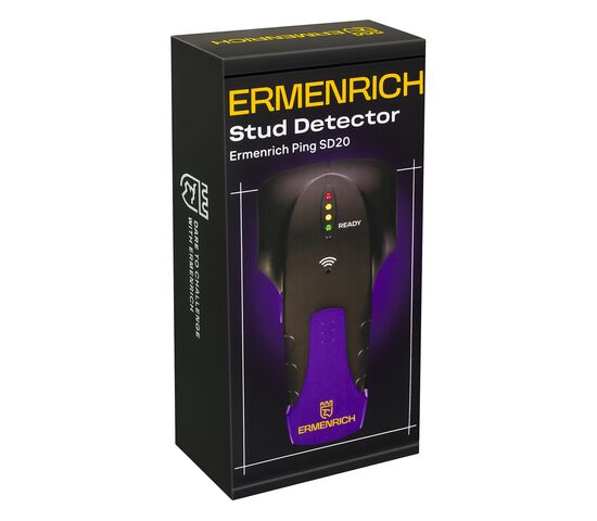 Детектор проводки Ermenrich Ping SD20 (фиолетовый), фото , изображение 5