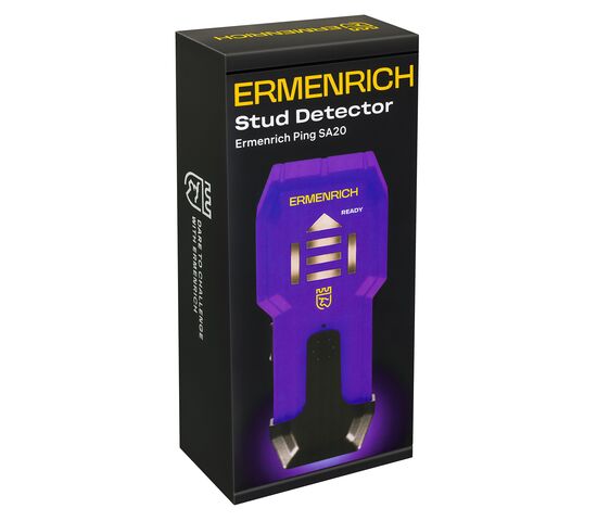 Детектор проводки Ermenrich Ping SA20 (фиолетовый), фото , изображение 5