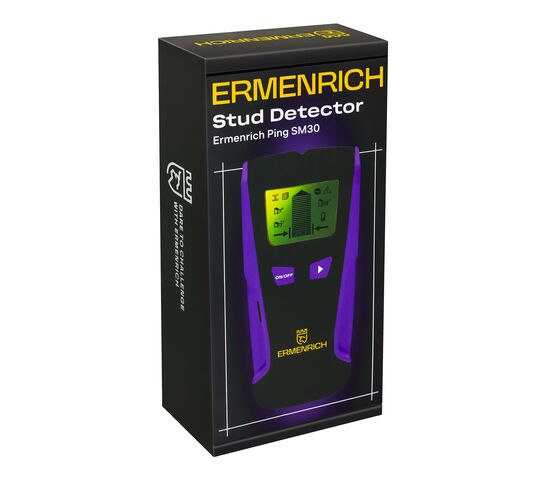Детектор проводки Ermenrich Ping SM30 (фиолетовый), фото , изображение 4