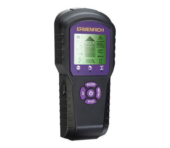 Детектор проводки Ermenrich Ping SM60 (фиолетовый), фото 