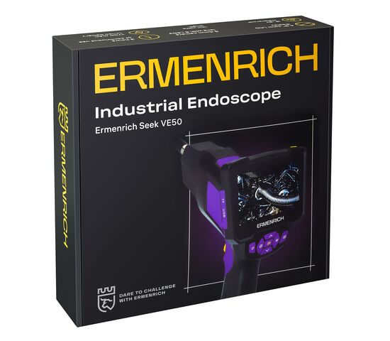 Видеоэндоскоп Ermenrich Seek VE50, фото , изображение 15