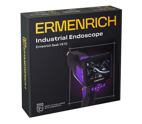 Видеоэндоскоп Ermenrich Seek VE70, фото , изображение 14