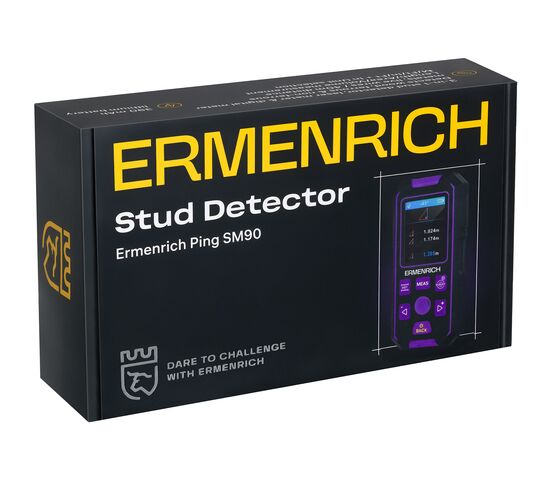 Детектор скрытой проводки Ermenrich Ping SM90, фото , изображение 8