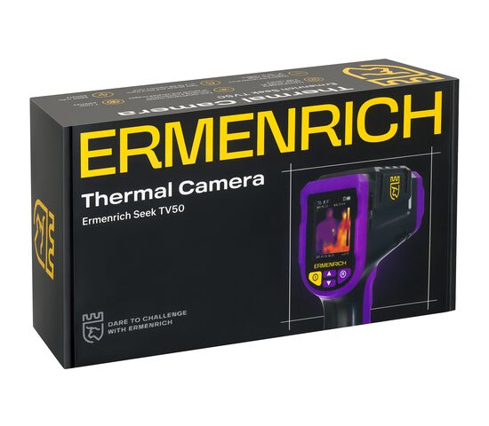 Тепловизор строительный Ermenrich Seek TV50, фото , изображение 8