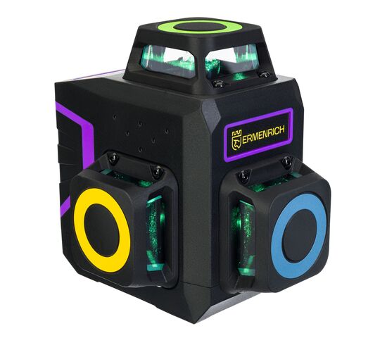 Лазерный уровень Ermenrich PRO LV50, фото , изображение 4