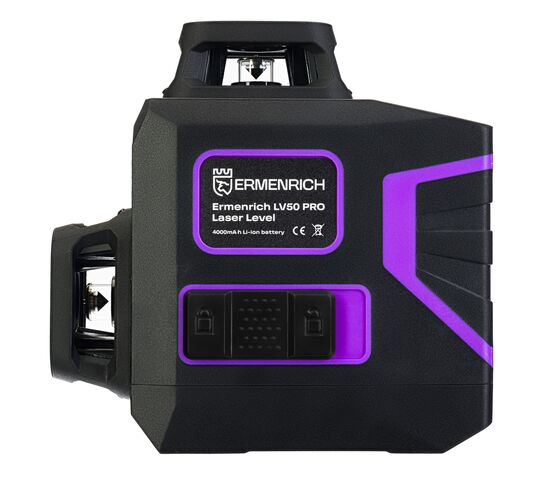 Лазерный уровень Ermenrich PRO LV50, фото , изображение 5