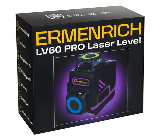 Лазерный уровень Ermenrich PRO LV60, фото , изображение 9