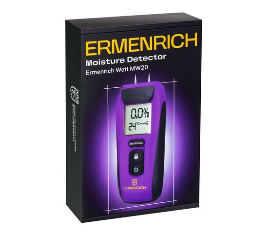 Датчик влажности Ermenrich Wett MW20 (фиолетовый), Цвет: Фиолетовый, фото , изображение 8