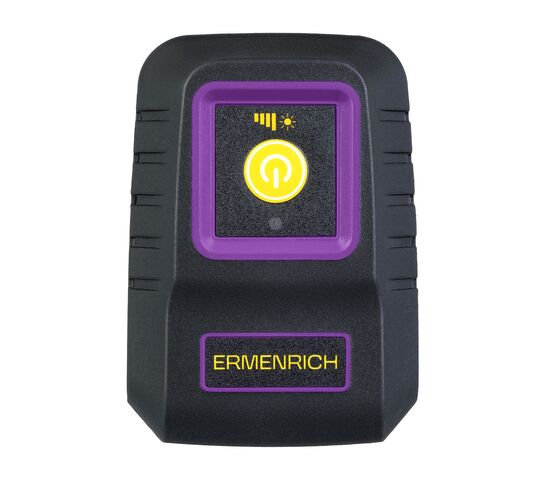 Лазерный уровень Ermenrich LT10 (фиолетовый), Цвет: Фиолетовый, фото , изображение 5