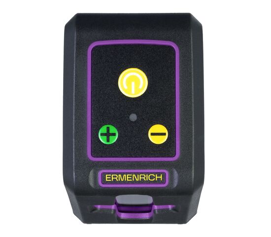 Лазерный уровень Ermenrich LT40 (фиолетовый), Цвет: Фиолетовый, фото , изображение 5