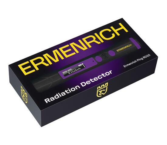 Дозиметр Ermenrich Ping RD20, фото , изображение 5