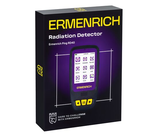 Дозиметр Ermenrich Ping RD40, фото , изображение 5