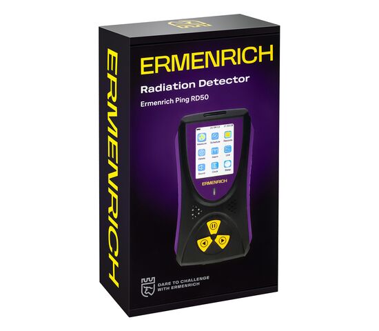 Дозиметр Ermenrich Ping RD50, фото , изображение 7