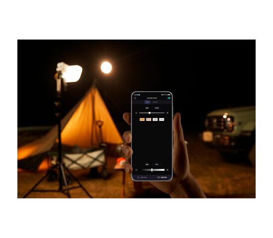 Осветитель светодиодный Godox ML60II Bi Kit2 (с AK-B02), фото , изображение 10