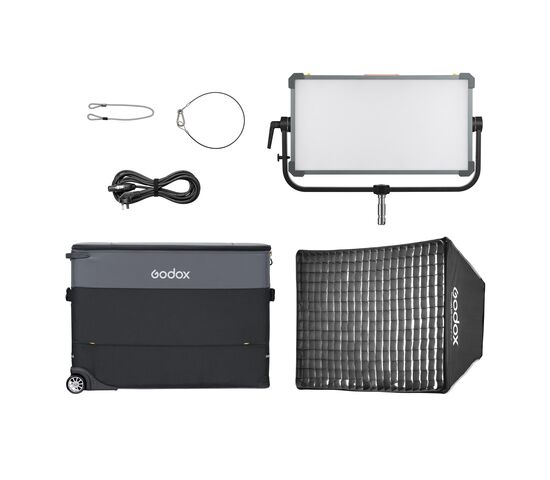 Осветитель светодиодный Godox Knowled P600R K1, фото , изображение 8