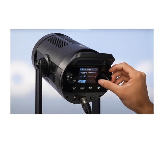 Осветитель светодиодный Godox SL150R студийный, фото , изображение 5