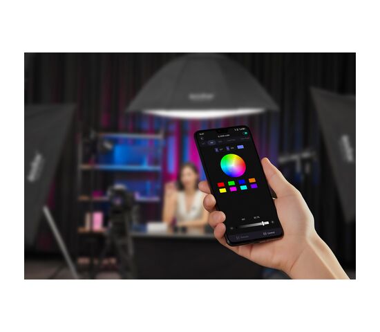 Осветитель светодиодный Godox SL150R студийный, фото , изображение 7