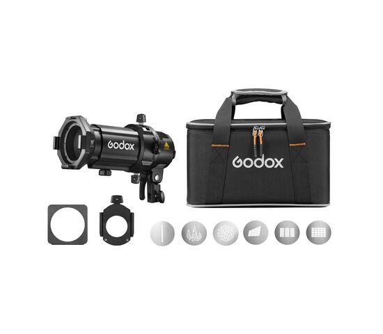 Проекционная насадка Godox MLP19K байонет Godox, фото , изображение 6