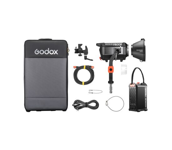 Осветитель светодиодный Godox Knowled M600R студийный, фото , изображение 11