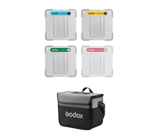Комплект кино-рефлекторов Godox Knowled LiteFlow 15 Kit, фото , изображение 6