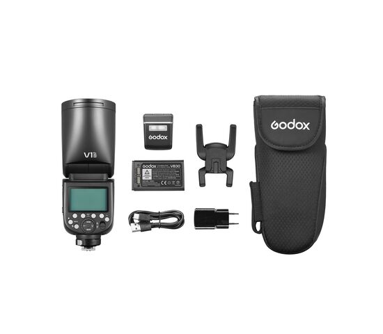 Вспышка накамерная Godox V1Pro S TTL для Sony, фото , изображение 17